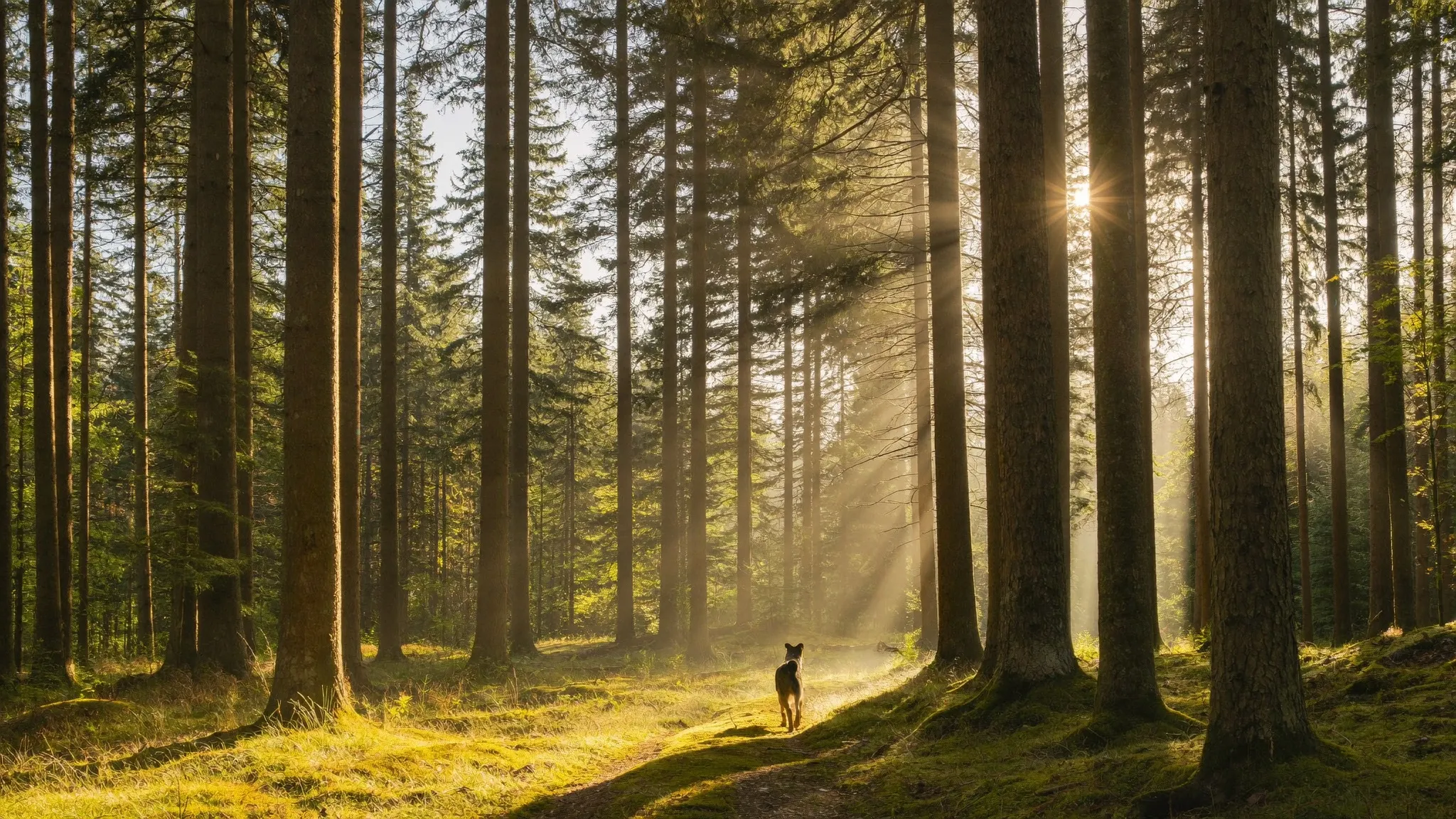 Mit Hund im Bayerischen Wald