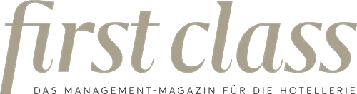 first class — Magazin für die Hotellerie Logo