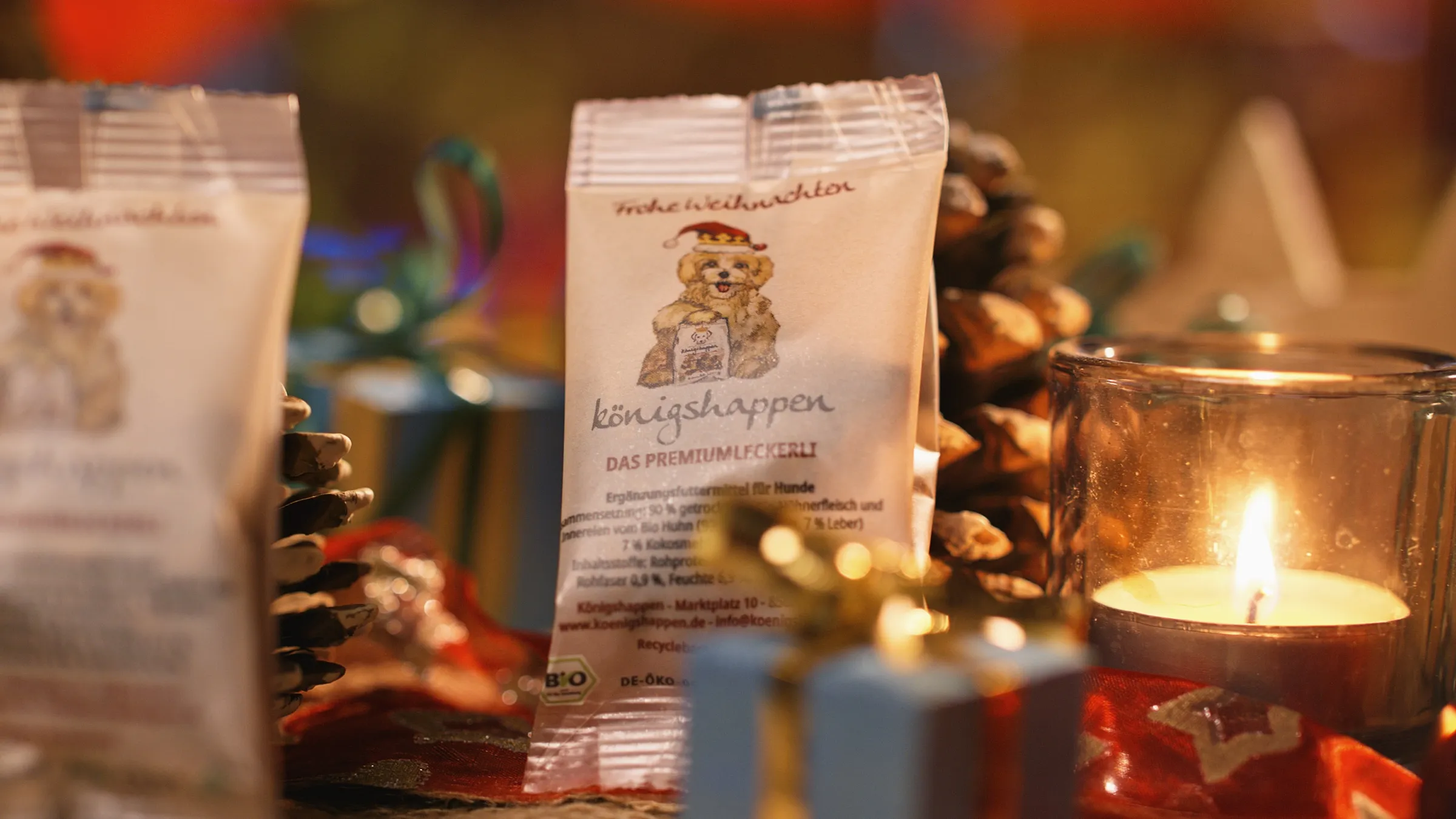 Weihnachtsedition 50 × 10 g — Ansicht 4