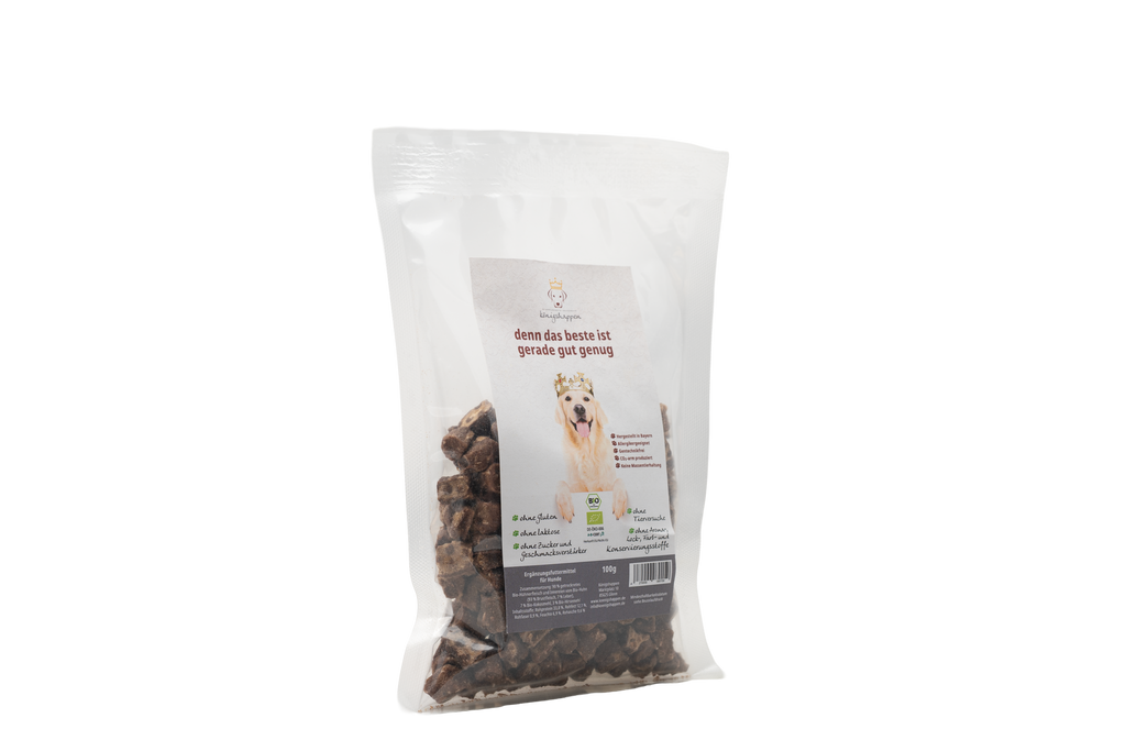 100g Königshappen BIO-Huhn