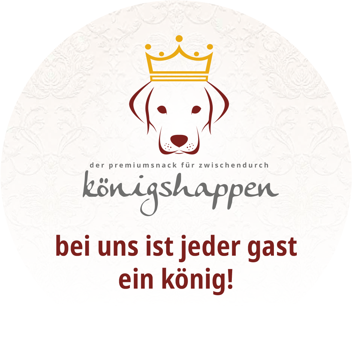 Aufkleber für Geschäftseingänge