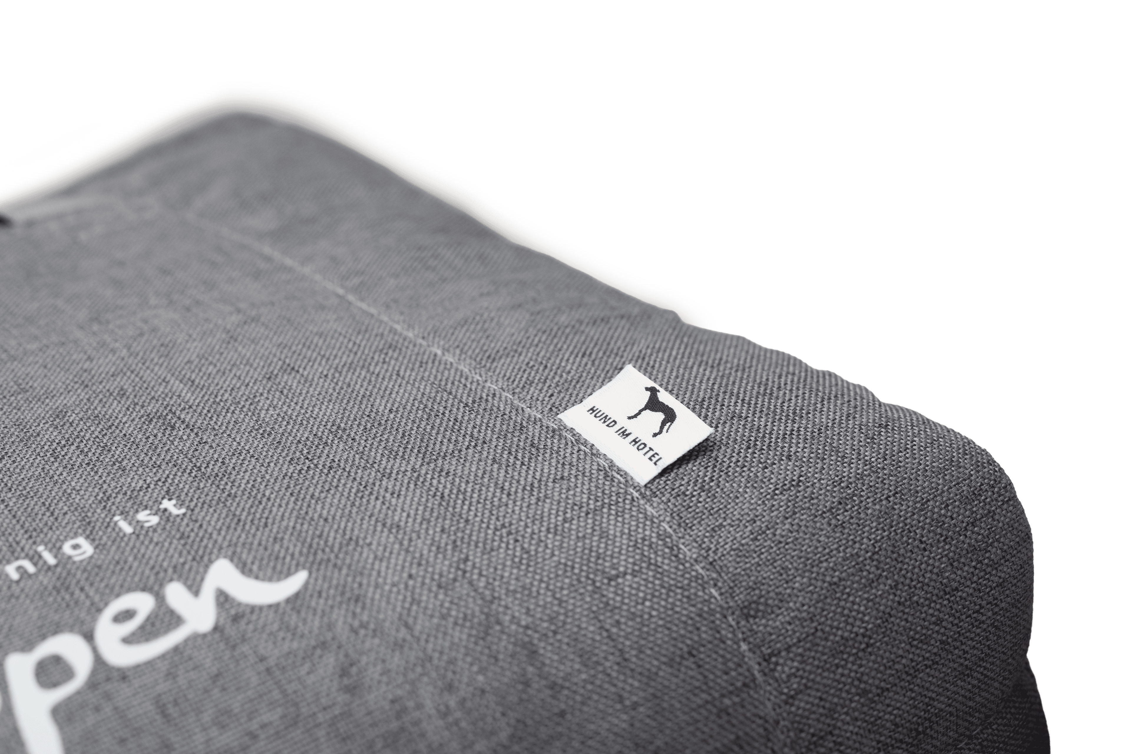 Hotel- und Restaurantdecke Königshappen, grau / weiß