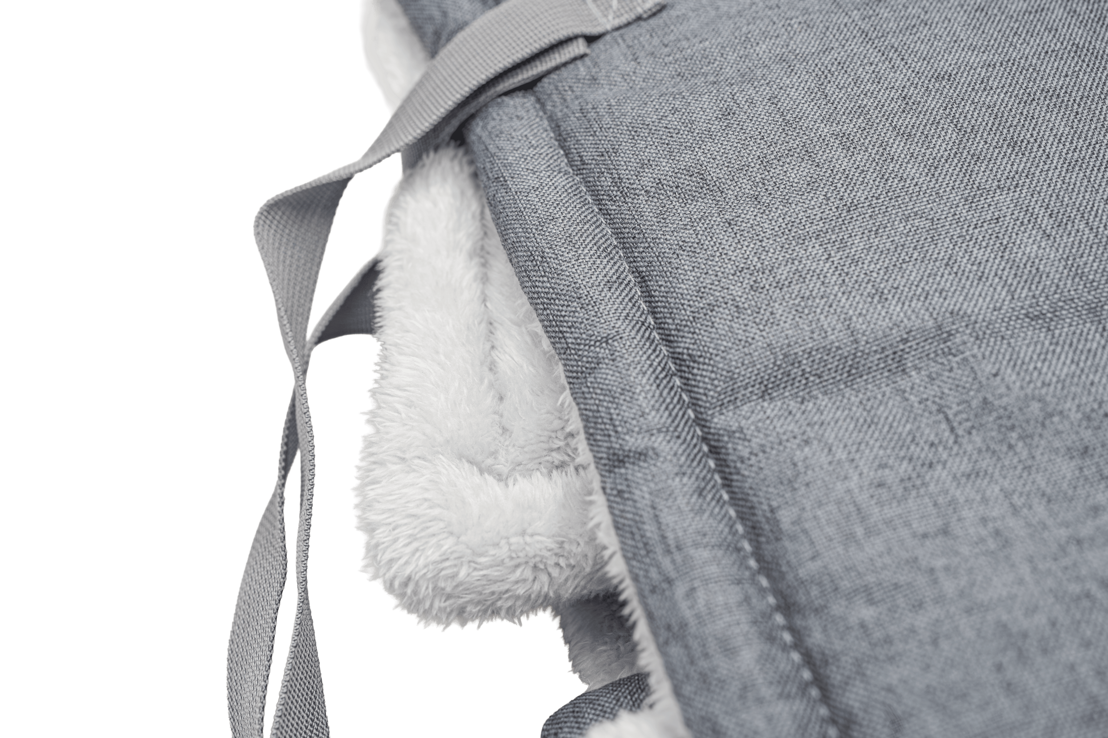 Hotel- und Restaurantdecke Königshappen, grau / weiß