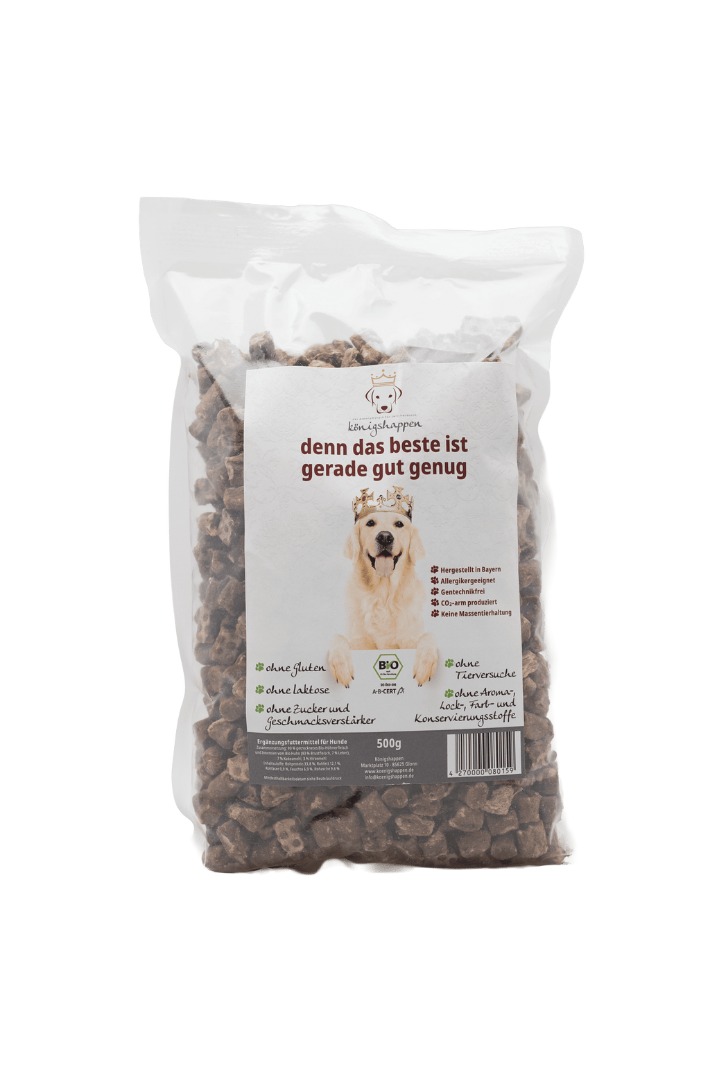 500g Königshappen BIO-Huhn