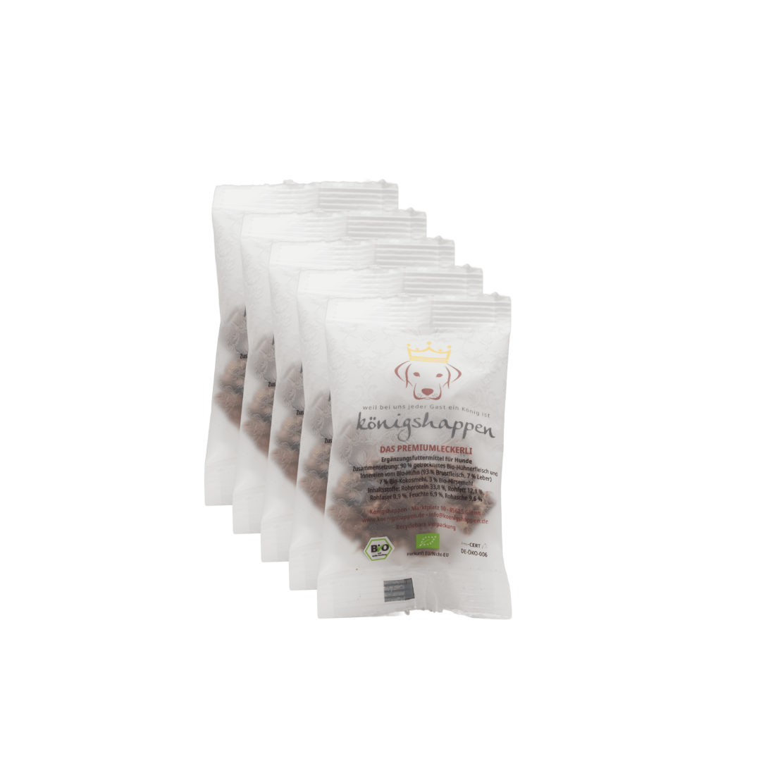 50 x 10g BIO-Hundeleckerli