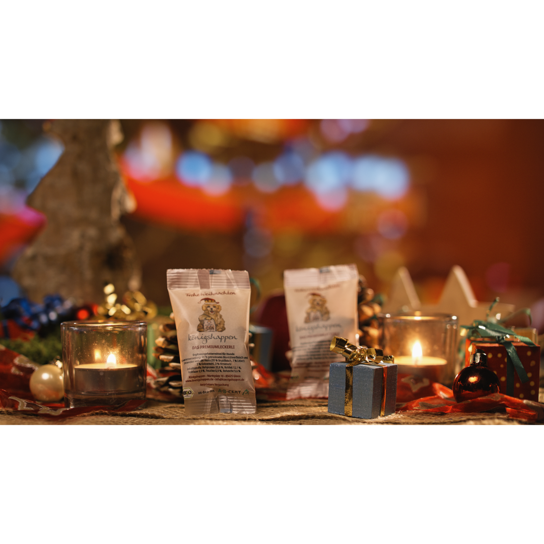 50 x 10g Packung Königshappen Weihnachtsedition