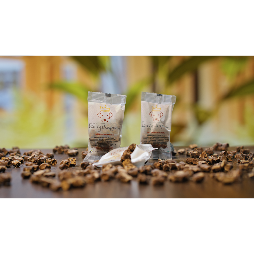 50 x 10g BIO-Hundeleckerli