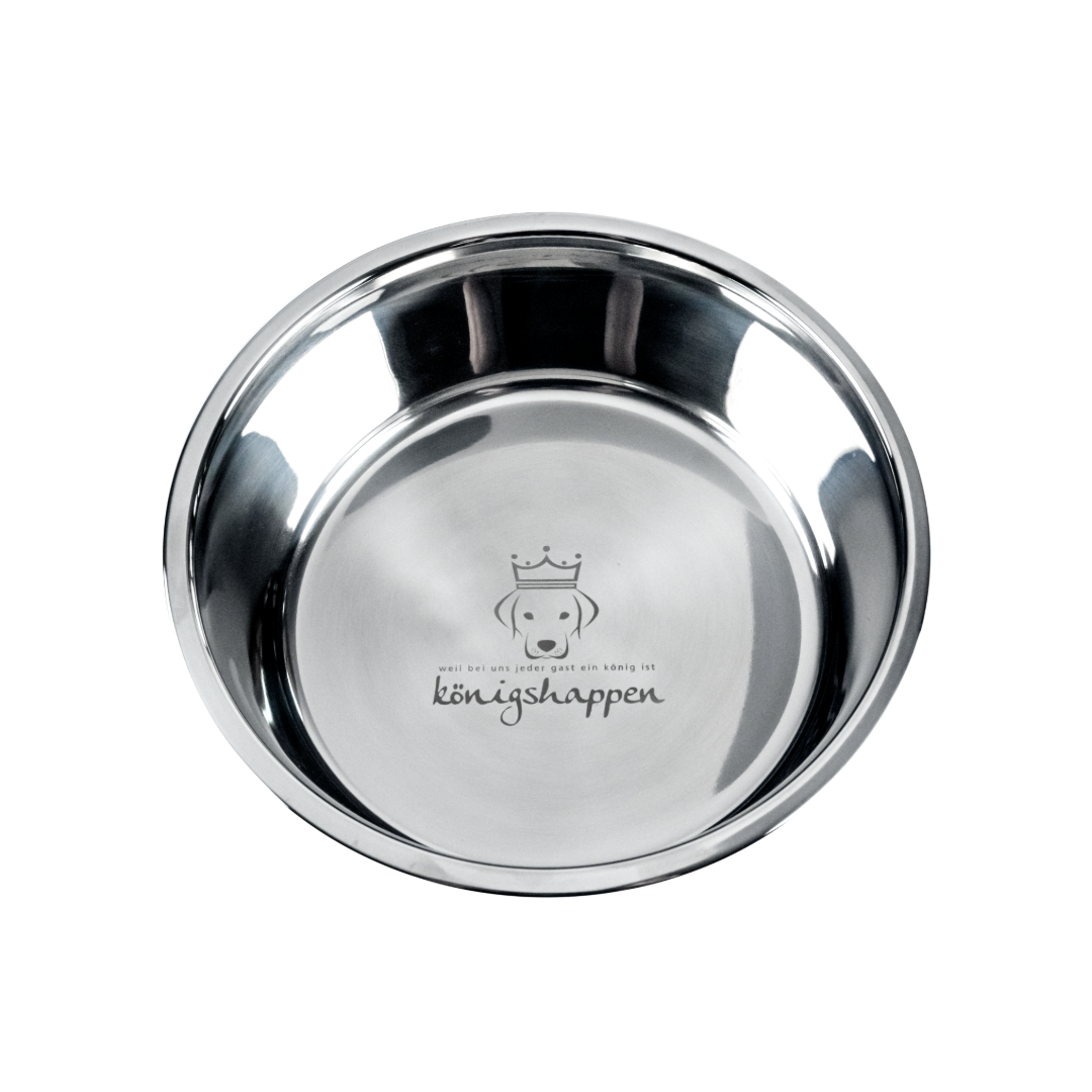 Futternäpfe aus Edelstahl