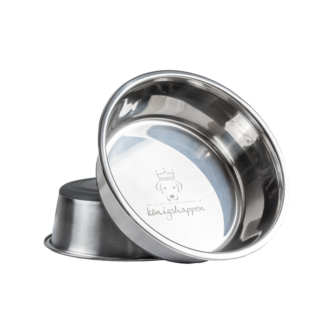 Futternäpfe aus Edelstahl