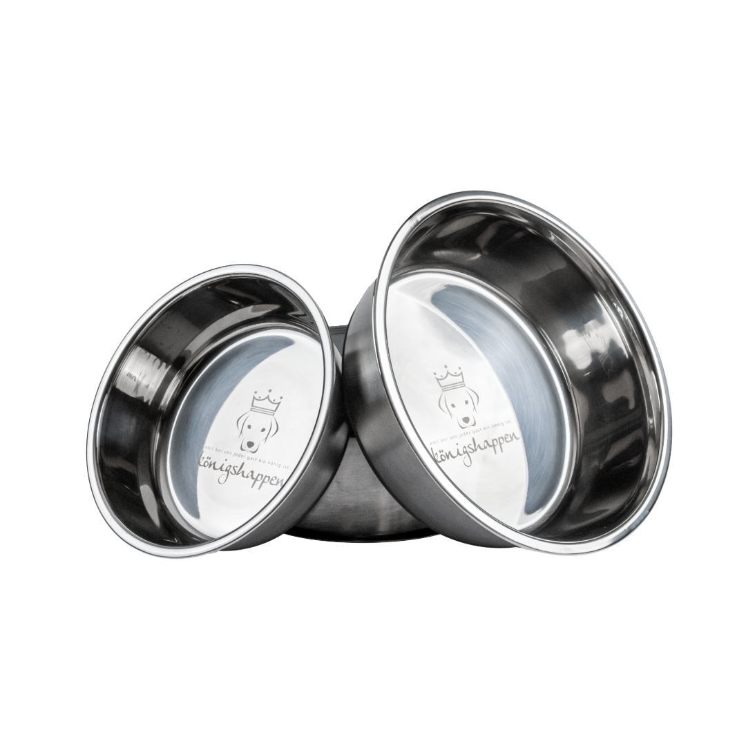 Futternäpfe aus Edelstahl