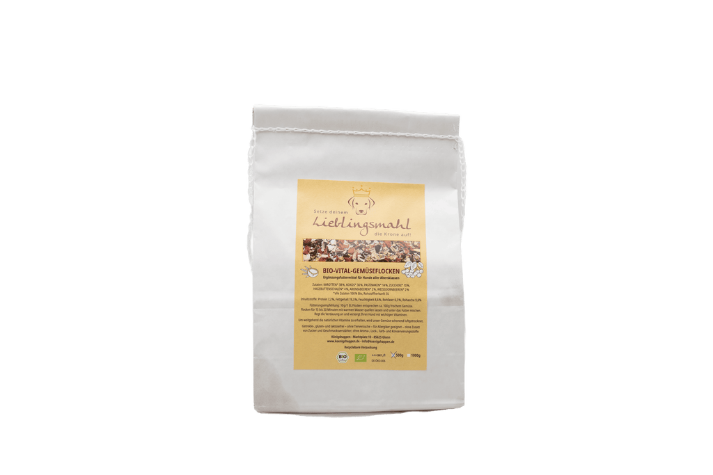 500g - Organic Vital Vegetable Flakes