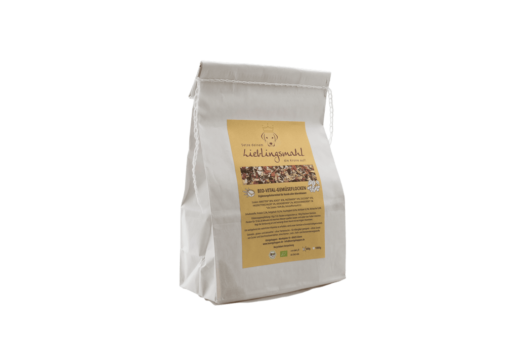 1000g - Organic Vital Vegetable Flakes