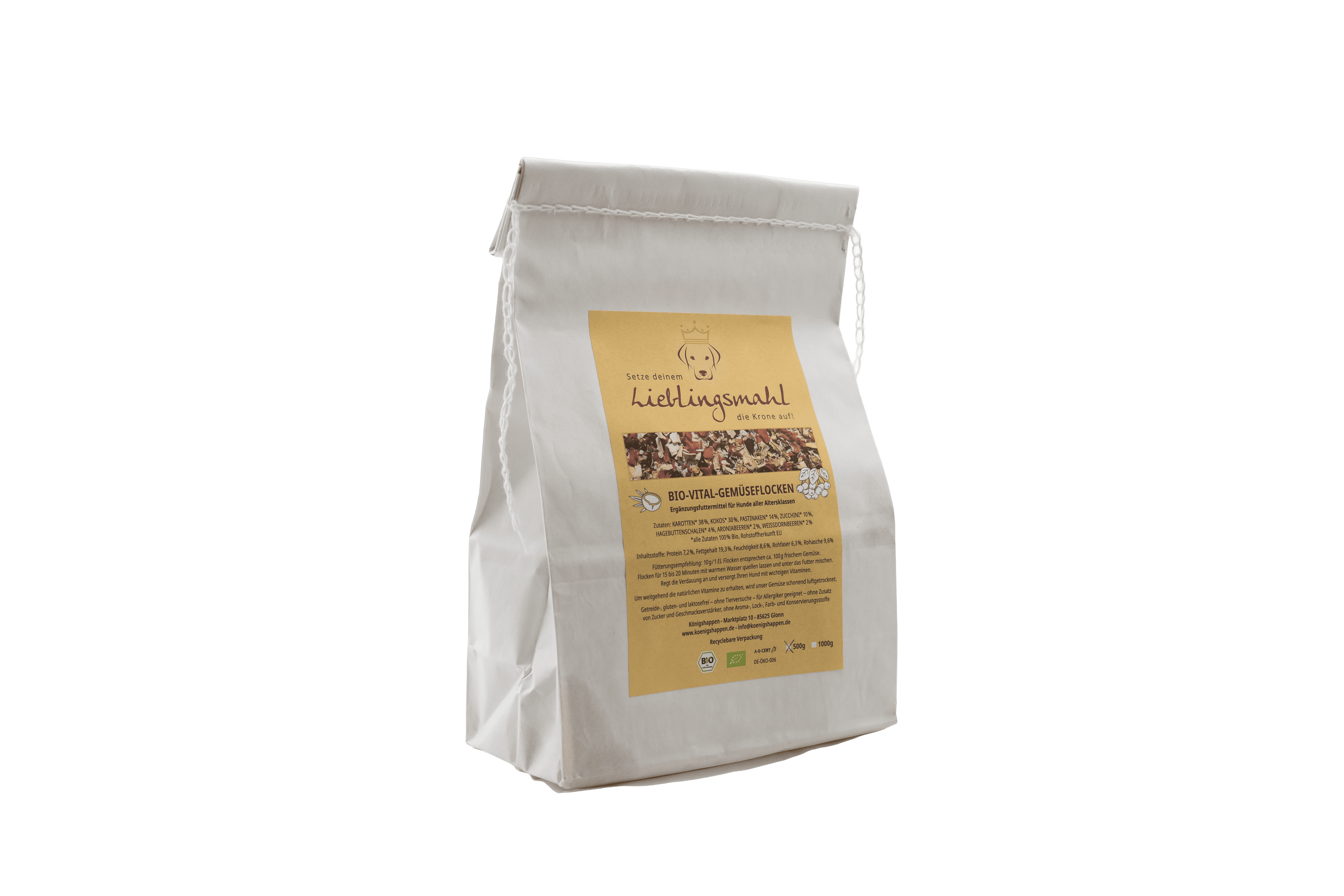 1000g - BIO-Vital-Gemüseflocken