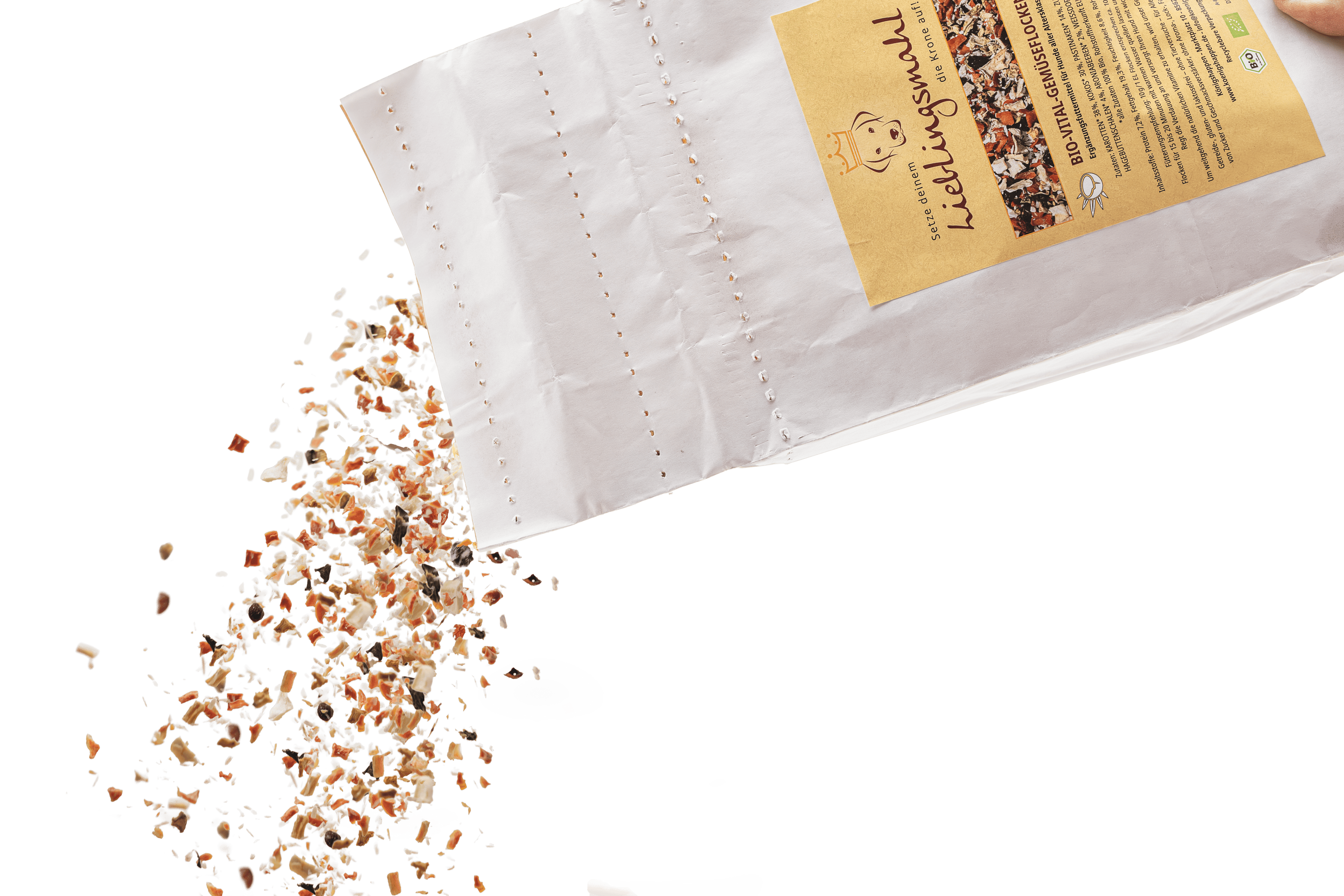 500g - BIO-Vital-Gemüseflocken